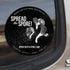 North Spore “Spread the Spore” Sticker